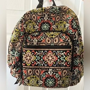 Vera Bradley campus backpack